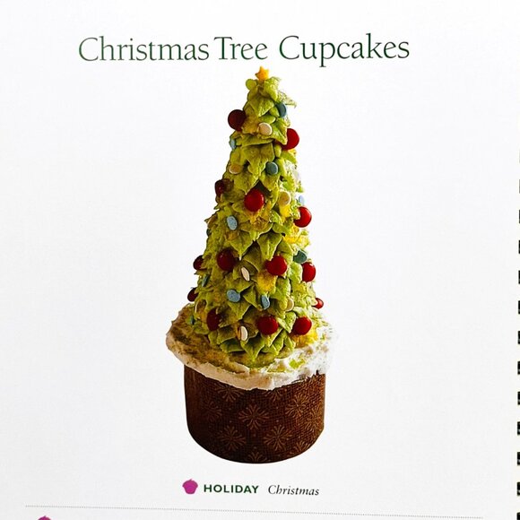 Cupcake Cookbook - Baker's Field Guide - Over 60 Cupcake Recipes for Every Occas - Picture 6 of 14